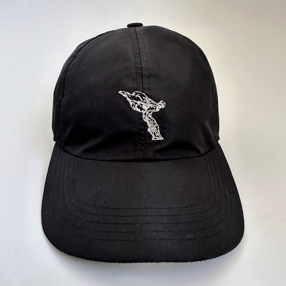 Cutter and Buck Dad Cap Adjustable Strap Back Hat Embroidered Logo Black